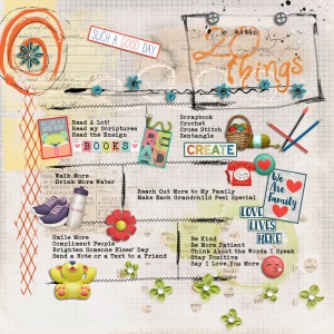 January 11 - 2020 Vision Board Challenge