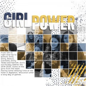 Girl Power - MOC DAY 5