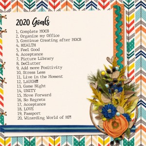 January 11 Vision Board