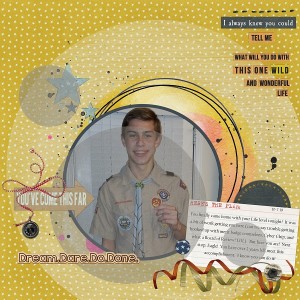 Life Scout2  (MOC8 - Day 15)