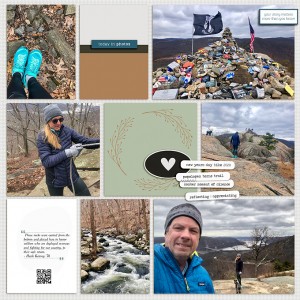 moc 9: QR code / thorne hike