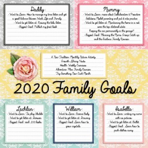 MOC 11 - 2020 Vision Board