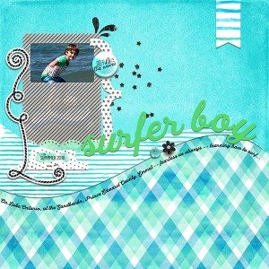 MOC 8 Day 15 Surfer Boy