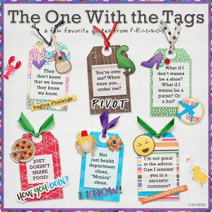 MOC 8 : Day 10 : The One With the Tags