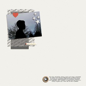 Challenge 14 Silhouette Heath