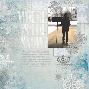 MOC8 - Day 14 Where is the Snow