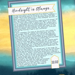 January 17: Hindsight is 20/20 Journaling Challenge - Hindsight-is-Always-20-20
