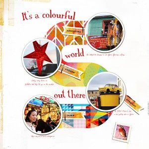 A colourful world