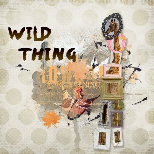 MOC 8 January 3 - Crazy number of frames - WILD THING