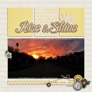 rise & shine