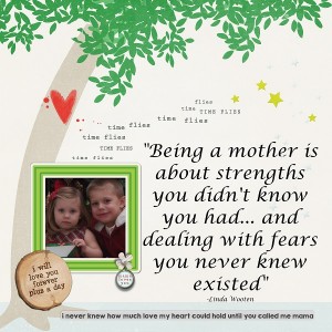 Being a Mom (MOC8 - Day 16)