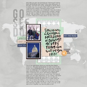 MOC 8 Day 17 Go See Do