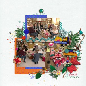 Day 18 - Book Club Christmas