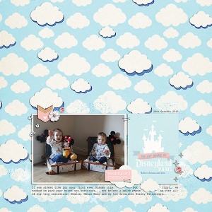 MOC 8.19 - We Are Going To Disneyland Paris