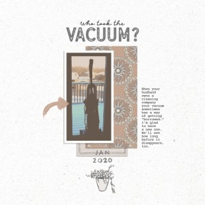 Vacuum - MOC 8 Day 14 - Silhouette