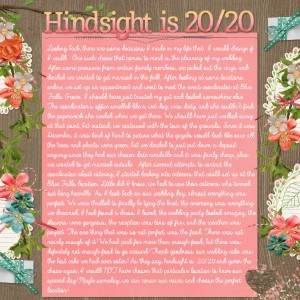 Hindsight Is 20/20