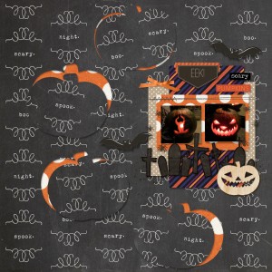 Eek! Scary Pumpkins