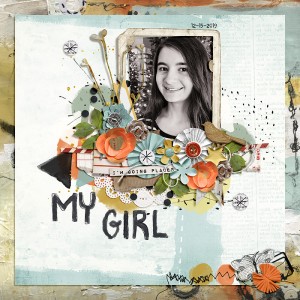 MOC8 Day 18 - My Girl