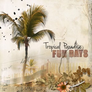 Tropical paradise