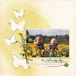 MOC 8.21 - Sunshine And Daffodils