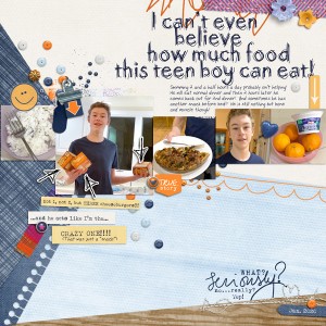 My Teen Eats So Much!