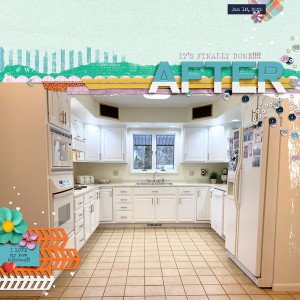 Day 23 - Kitchen After Pic