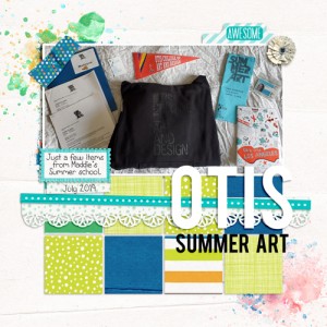 Otis-Summer-Art