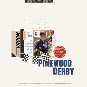 MOC2020 - Day 29: Pinewood Derby