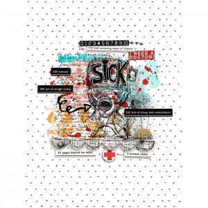 MOC8 Day13 - Sick