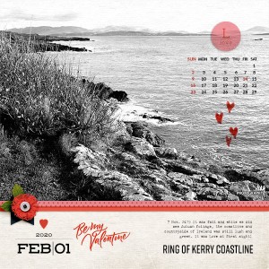 Feb. 2020 Calendar