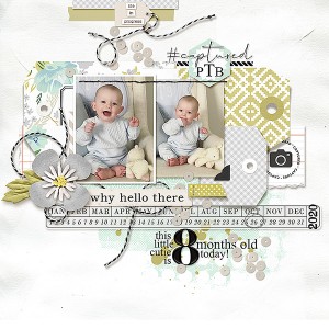 MOC8 Day29- 8 months old