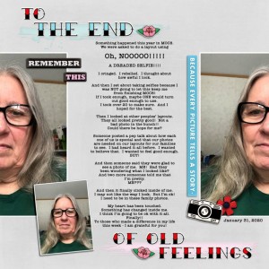 JANUARY 31 - THE END CHALLENGE
