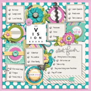 MOC 8 January 11 - Vision Board