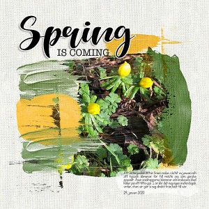 Moc 8 day 27 Spring is coming