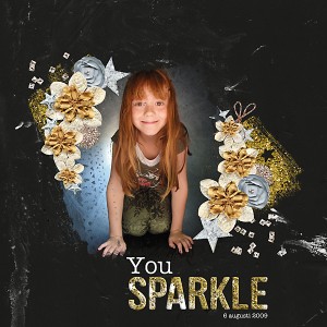 Moc 8 day 28 You Sparkle