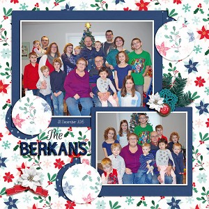 MOC8 Day 19: Family Christmas