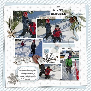 MOC8 Day 21: Winter Memories