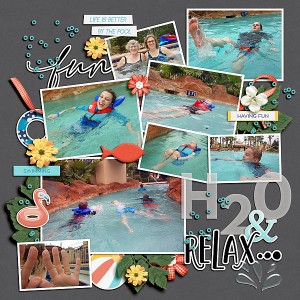 MOC8 Day 24: At the Pool
