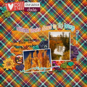 I Love Fall!