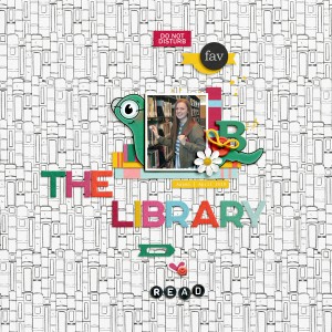 the library