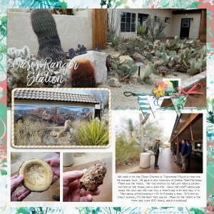 Oasis Ranger Station