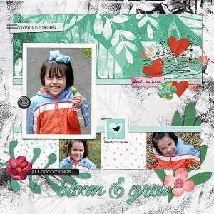 bloom and grow