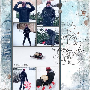 Ben snow day