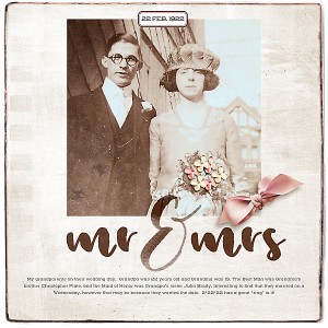 Mr & Mrs