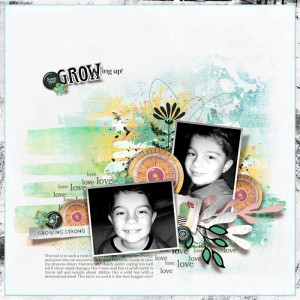GROWING UP