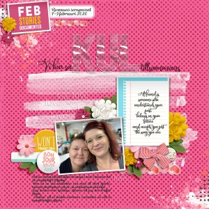 February-20 Template challenge