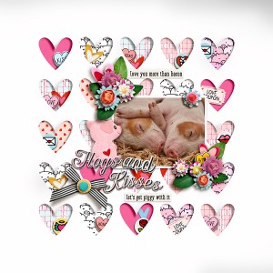 Hogs & Kisses