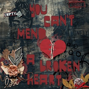 A broken heart