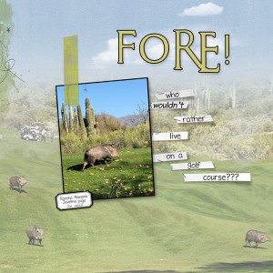LOD_Valerie Wibbins_GolfCoursePigs