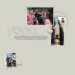 Halle the Yogi